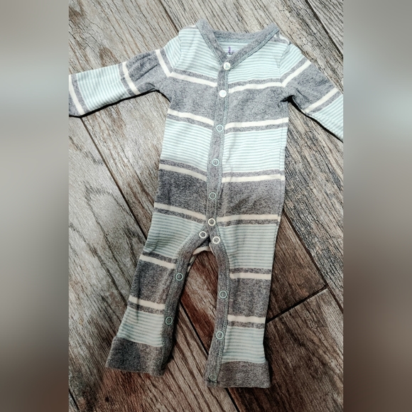 PREEMIE SLEEPER EUC+ Burt's Bee's Baby Only worn by Reborn Doll - Picture 3 of 7